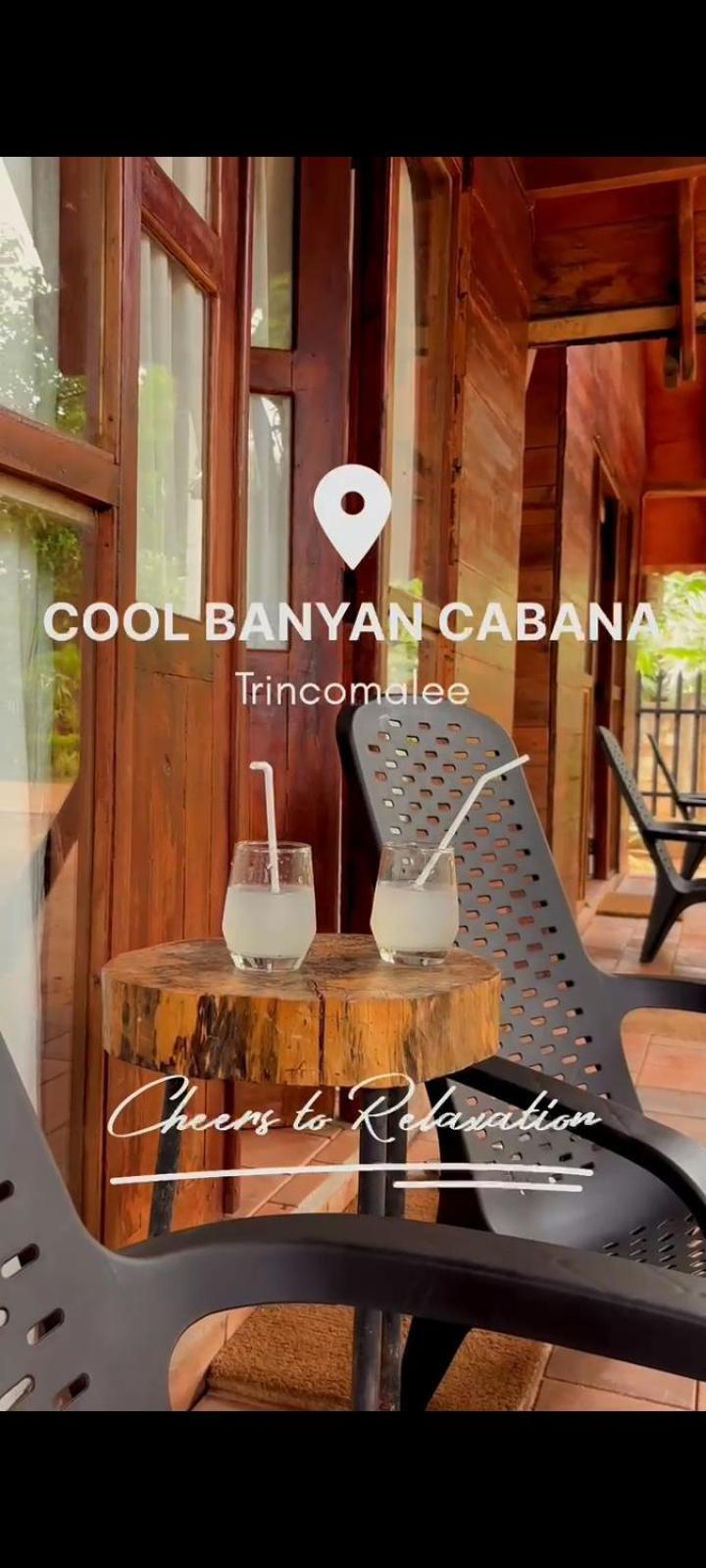 Cool Banyan Cabana Trincomalee Eksteriør billede