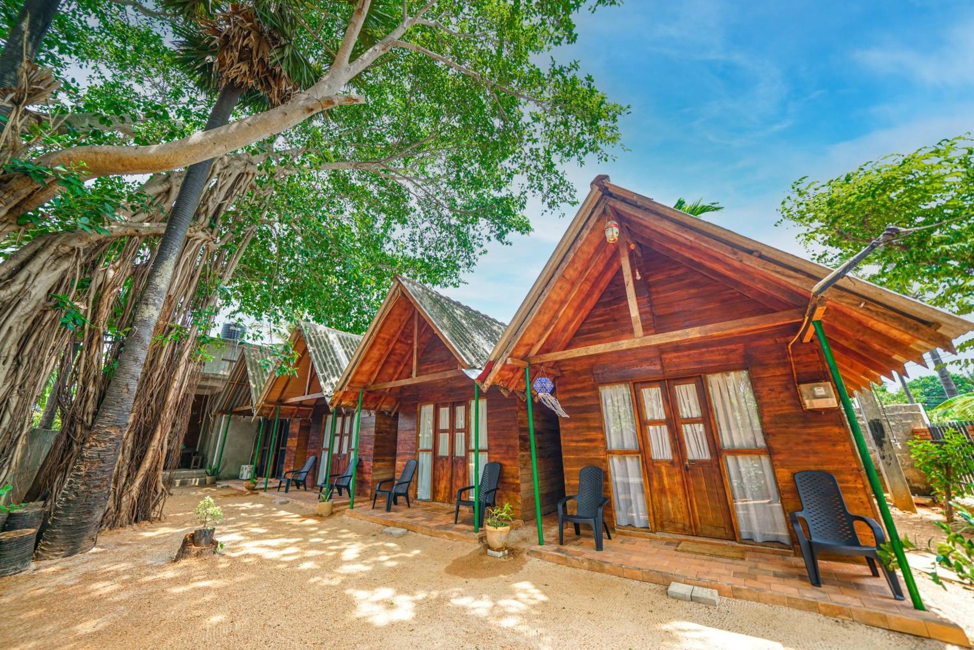 Cool Banyan Cabana Trincomalee Eksteriør billede